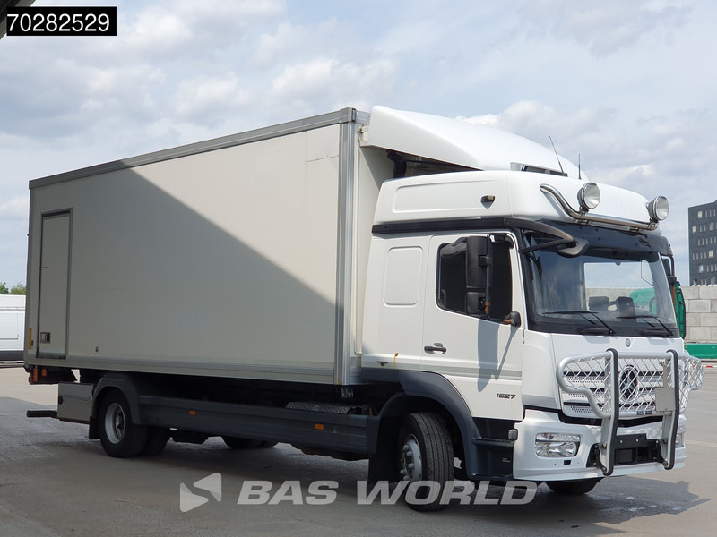 Mercedes-Benz Atego 1527 Atego 4X2 15tonner Automatic 2000kg Ladebordwand Euro 6 - بصندوق مغلق شاحنة: صور 3 Mercedes-Benz Atego 1527 Atego 4X2 15tonner Automatic 2000kg Ladebordwand Euro 6 - بصندوق مغلق شاحنة: صور 3