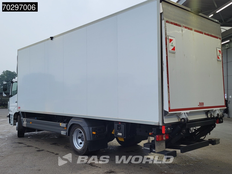 Mercedes-Benz Atego 1624 4X2 16tonner Carrier Supra 1250 Mt 2000kg Ladebordwand Automatic - مبردة شاحنة: صور 2 Mercedes-Benz Atego 1624 4X2 16tonner Carrier Supra 1250 Mt 2000kg Ladebordwand Automatic - مبردة شاحنة: صور 2