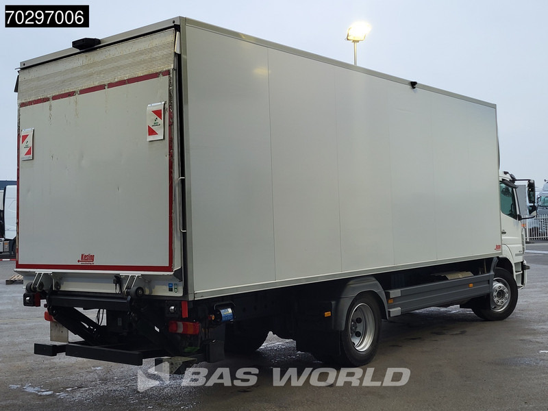 Mercedes-Benz Atego 1624 4X2 16tonner Carrier Supra 1250 Mt 2000kg Ladebordwand Automatic - مبردة شاحنة: صور 5 Mercedes-Benz Atego 1624 4X2 16tonner Carrier Supra 1250 Mt 2000kg Ladebordwand Automatic - مبردة شاحنة: صور 5