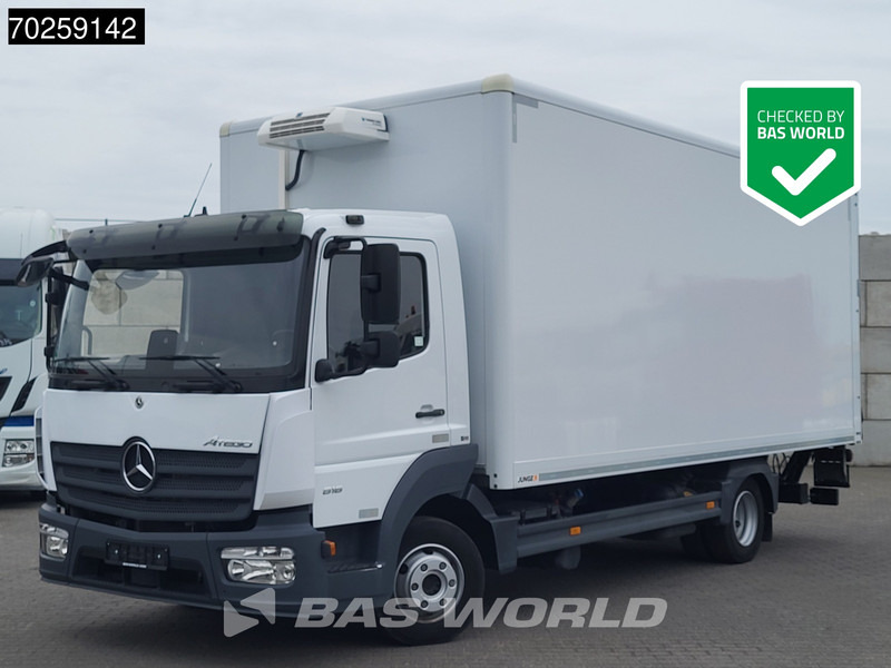 Mercedes-Benz Atego 816 4X2 7.49t Thermoking B-100 Max Ladebordwand Automatic Euro 6 - مبردة شاحنة: صور 1 Mercedes-Benz Atego 816 4X2 7.49t Thermoking B-100 Max Ladebordwand Automatic Euro 6 - مبردة شاحنة: صور 1
