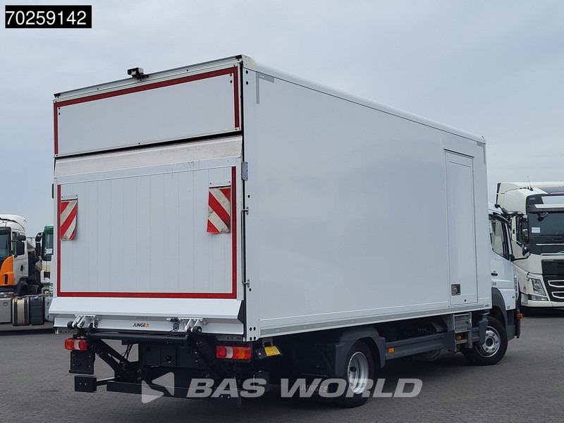 Mercedes-Benz Atego 816 4X2 7.49t Thermoking B-100 Max Ladebordwand Automatic Euro 6 - مبردة شاحنة: صور 3 Mercedes-Benz Atego 816 4X2 7.49t Thermoking B-100 Max Ladebordwand Automatic Euro 6 - مبردة شاحنة: صور 3