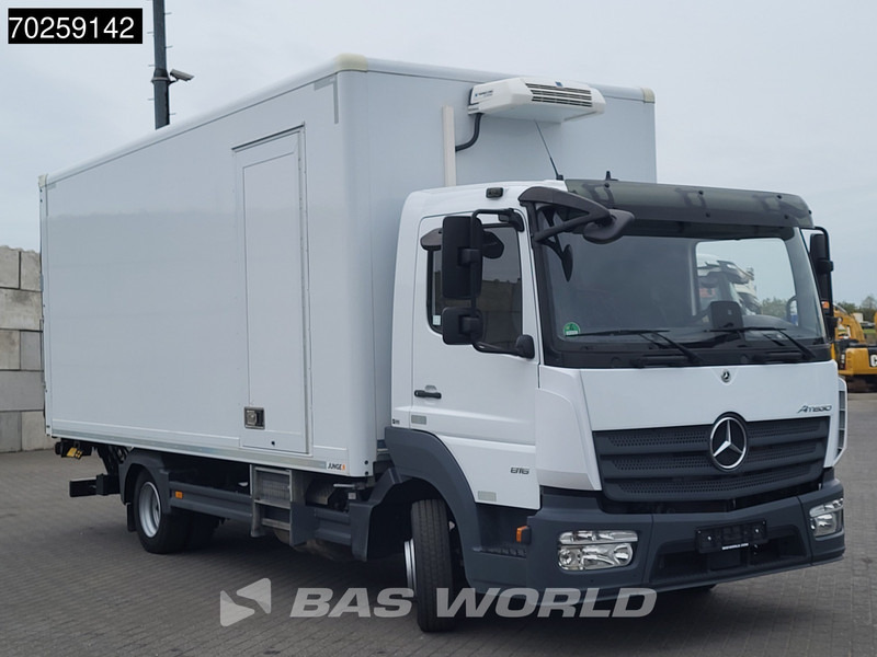 Mercedes-Benz Atego 816 4X2 7.49t Thermoking B-100 Max Ladebordwand Automatic Euro 6 - مبردة شاحنة: صور 2 Mercedes-Benz Atego 816 4X2 7.49t Thermoking B-100 Max Ladebordwand Automatic Euro 6 - مبردة شاحنة: صور 2