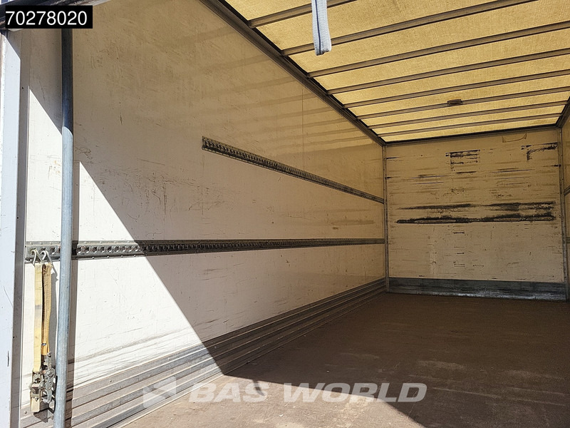 Mercedes-Benz Atego 816 4X2 7.5tonner Automatic Ladebordwand Euro 5 - بصندوق مغلق شاحنة: صور 5 Mercedes-Benz Atego 816 4X2 7.5tonner Automatic Ladebordwand Euro 5 - بصندوق مغلق شاحنة: صور 5