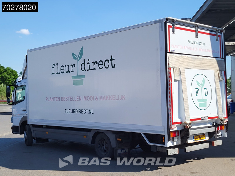 Mercedes-Benz Atego 816 4X2 7.5tonner Automatic Ladebordwand Euro 5 - بصندوق مغلق شاحنة: صور 2 Mercedes-Benz Atego 816 4X2 7.5tonner Automatic Ladebordwand Euro 5 - بصندوق مغلق شاحنة: صور 2