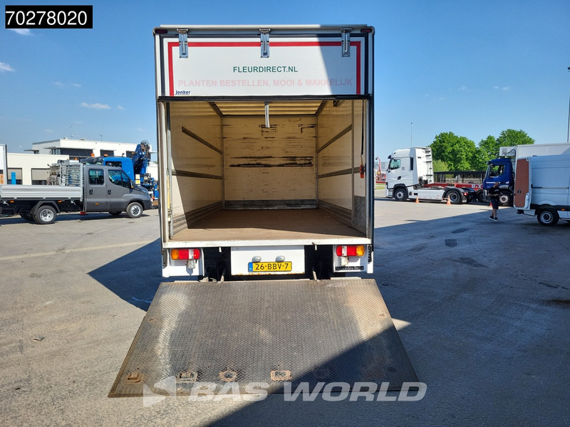 Mercedes-Benz Atego 816 4X2 7.5tonner Automatic Ladebordwand Euro 5 - بصندوق مغلق شاحنة: صور 3 Mercedes-Benz Atego 816 4X2 7.5tonner Automatic Ladebordwand Euro 5 - بصندوق مغلق شاحنة: صور 3