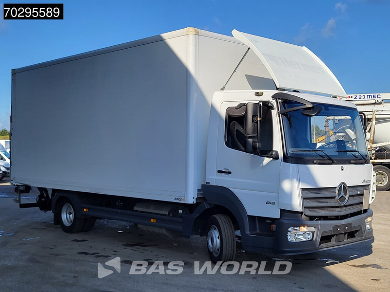 Mercedes-Benz Atego 816 4X2 8tonner 1000kg Ladebordwand Manual Euro 6 - بصندوق مغلق شاحنة: صور 3 Mercedes-Benz Atego 816 4X2 8tonner 1000kg Ladebordwand Manual Euro 6 - بصندوق مغلق شاحنة: صور 3