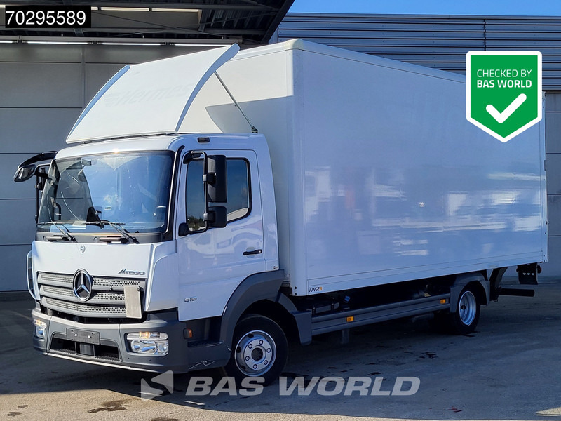 Mercedes-Benz Atego 816 4X2 8tonner 1000kg Ladebordwand Manual Euro 6 - بصندوق مغلق شاحنة: صور 1 Mercedes-Benz Atego 816 4X2 8tonner 1000kg Ladebordwand Manual Euro 6 - بصندوق مغلق شاحنة: صور 1