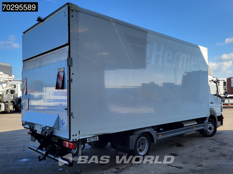 Mercedes-Benz Atego 816 4X2 8tonner 1000kg Ladebordwand Manual Euro 6 - بصندوق مغلق شاحنة: صور 5 Mercedes-Benz Atego 816 4X2 8tonner 1000kg Ladebordwand Manual Euro 6 - بصندوق مغلق شاحنة: صور 5