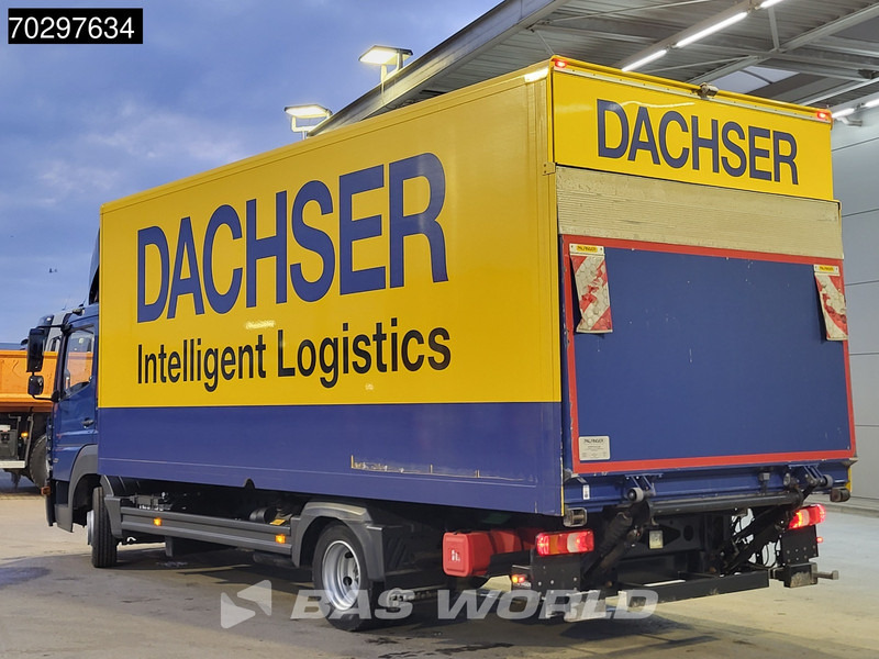 Mercedes-Benz Atego 816 4X2 8tonner Automatic 1000kg Ladebordwand Euro 6 - بصندوق مغلق شاحنة: صور 2 Mercedes-Benz Atego 816 4X2 8tonner Automatic 1000kg Ladebordwand Euro 6 - بصندوق مغلق شاحنة: صور 2