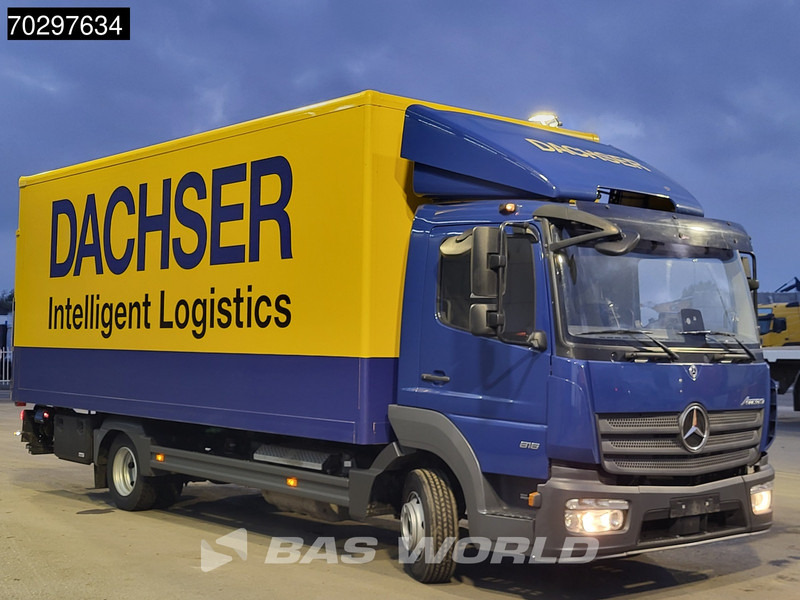 Mercedes-Benz Atego 816 4X2 8tonner Automatic 1000kg Ladebordwand Euro 6 - بصندوق مغلق شاحنة: صور 3 Mercedes-Benz Atego 816 4X2 8tonner Automatic 1000kg Ladebordwand Euro 6 - بصندوق مغلق شاحنة: صور 3