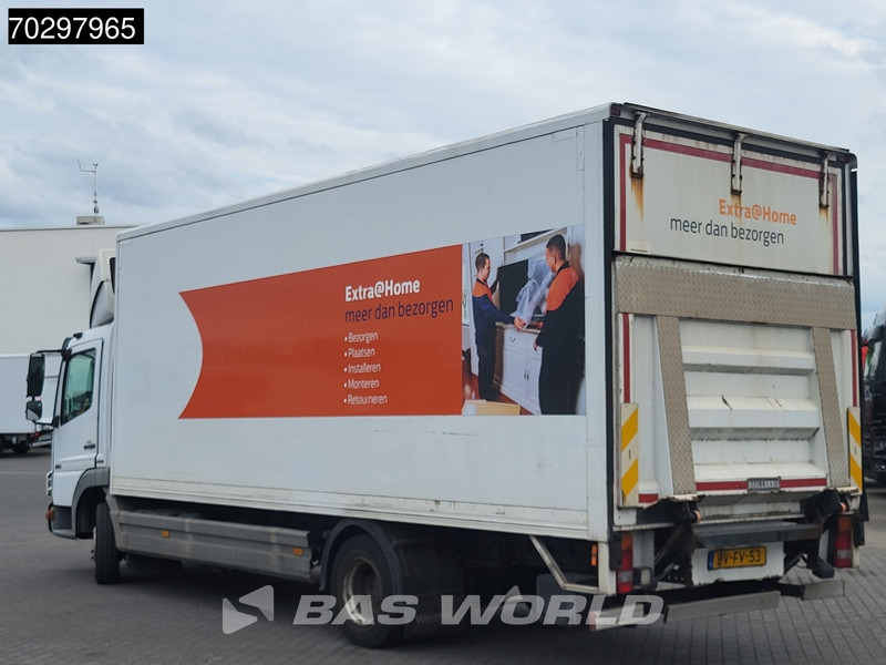Mercedes-Benz Atego 816 4X2 8tonner Automatic Ladebordwand Euro 5 - بصندوق مغلق شاحنة: صور 2 Mercedes-Benz Atego 816 4X2 8tonner Automatic Ladebordwand Euro 5 - بصندوق مغلق شاحنة: صور 2