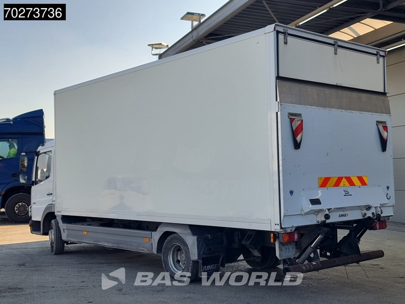 Mercedes-Benz Atego 816 4X2 8tonner Manual Ladebordwand Euro 5 - بصندوق مغلق شاحنة: صور 2 Mercedes-Benz Atego 816 4X2 8tonner Manual Ladebordwand Euro 5 - بصندوق مغلق شاحنة: صور 2
