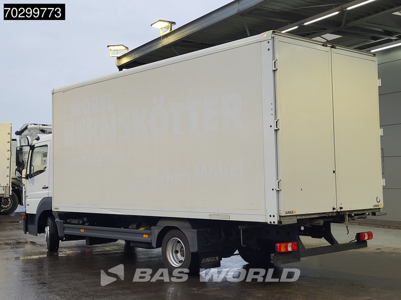 Mercedes-Benz Atego 816 4X2 8tonner Manual Steelsuspension Euro 6 - بصندوق مغلق شاحنة: صور 2 Mercedes-Benz Atego 816 4X2 8tonner Manual Steelsuspension Euro 6 - بصندوق مغلق شاحنة: صور 2