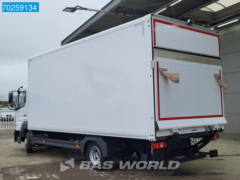Mercedes-Benz Atego 816 4X2 8tonner Thermo King B-100 MAX Ladebordwand Euro 6 - مبردة شاحنة: صور 2 Mercedes-Benz Atego 816 4X2 8tonner Thermo King B-100 MAX Ladebordwand Euro 6 - مبردة شاحنة: صور 2