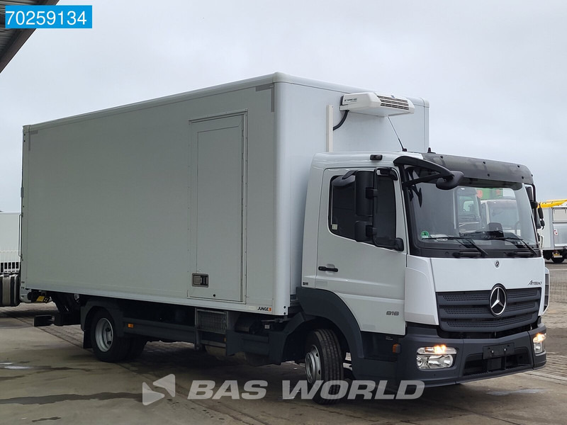 Mercedes-Benz Atego 816 4X2 8tonner Thermo King B-100 MAX Ladebordwand Euro 6 - مبردة شاحنة: صور 3 Mercedes-Benz Atego 816 4X2 8tonner Thermo King B-100 MAX Ladebordwand Euro 6 - مبردة شاحنة: صور 3