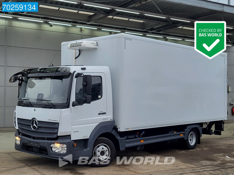 Mercedes-Benz Atego 816 4X2 8tonner Thermo King B-100 MAX Ladebordwand Euro 6 - مبردة شاحنة: صور 1 Mercedes-Benz Atego 816 4X2 8tonner Thermo King B-100 MAX Ladebordwand Euro 6 - مبردة شاحنة: صور 1