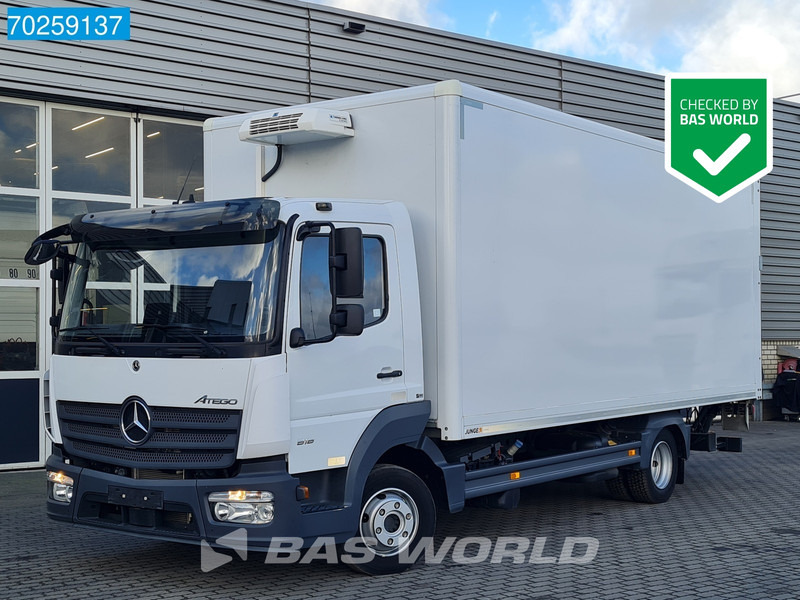 Mercedes-Benz Atego 816 4X2 8tonnerThermo-King B-100 Max 2 compartments Euro 6 - مبردة شاحنة: صور 1 Mercedes-Benz Atego 816 4X2 8tonnerThermo-King B-100 Max 2 compartments Euro 6 - مبردة شاحنة: صور 1
