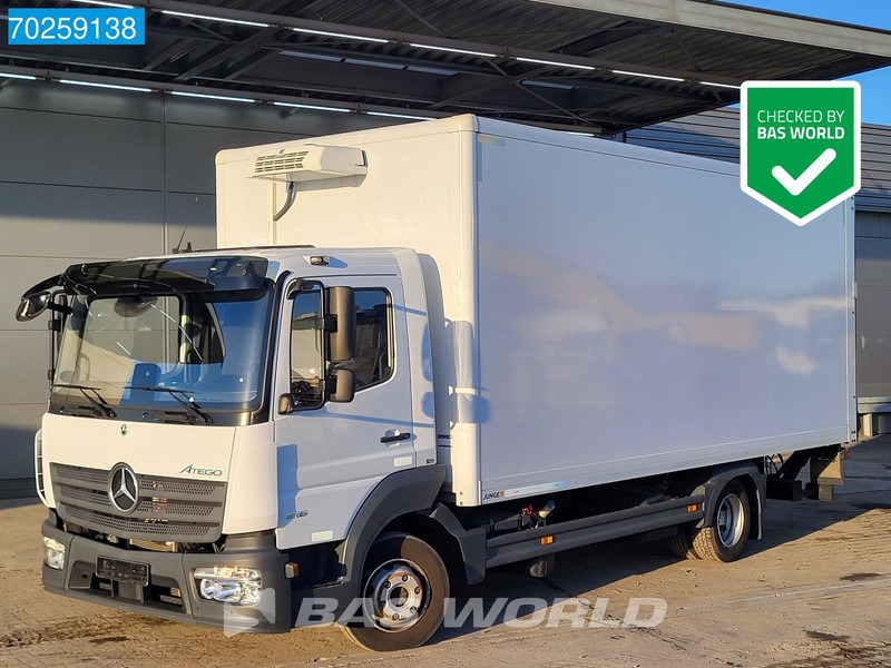 Mercedes-Benz Atego 816 4X2 Thermo King B-100 Max Ladebordwand Euro 6 - مبردة شاحنة: صور 1 Mercedes-Benz Atego 816 4X2 Thermo King B-100 Max Ladebordwand Euro 6 - مبردة شاحنة: صور 1
