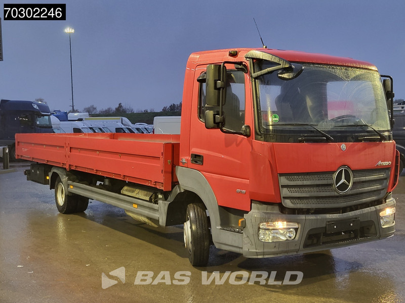 Mercedes-Benz Atego 816 Atego 4X2 8 tonner 718cm Open box Low mileage Manual Euro 6 - شاحنات مسطحة: صور 3 Mercedes-Benz Atego 816 Atego 4X2 8 tonner 718cm Open box Low mileage Manual Euro 6 - شاحنات مسطحة: صور 3