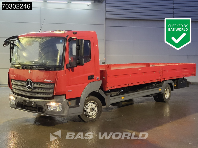 Mercedes-Benz Atego 816 Atego 4X2 8 tonner 718cm Open box Low mileage Manual Euro 6 - شاحنات مسطحة: صور 1 Mercedes-Benz Atego 816 Atego 4X2 8 tonner 718cm Open box Low mileage Manual Euro 6 - شاحنات مسطحة: صور 1