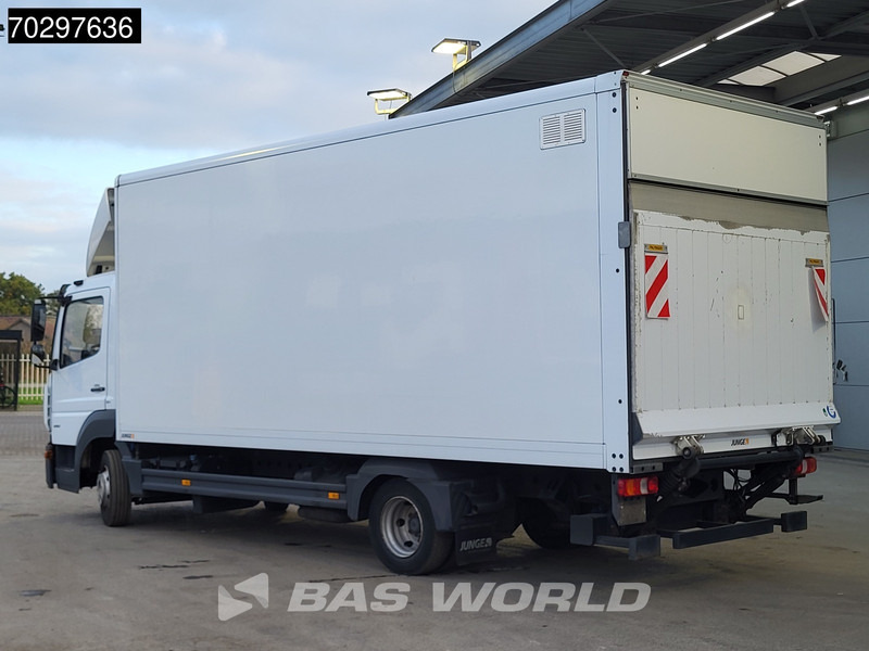 Mercedes-Benz Atego 818 4X2 1000kg Ladebordwand Automatic Euro 6 - بصندوق مغلق شاحنة: صور 2 Mercedes-Benz Atego 818 4X2 1000kg Ladebordwand Automatic Euro 6 - بصندوق مغلق شاحنة: صور 2