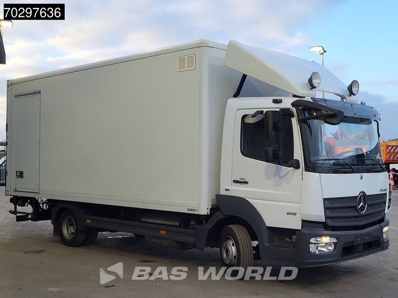 Mercedes-Benz Atego 818 4X2 1000kg Ladebordwand Automatic Euro 6 - بصندوق مغلق شاحنة: صور 3 Mercedes-Benz Atego 818 4X2 1000kg Ladebordwand Automatic Euro 6 - بصندوق مغلق شاحنة: صور 3