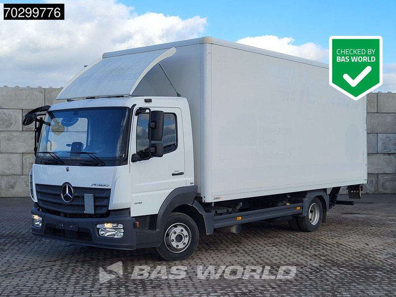 Mercedes-Benz Atego 818 4X2 8 tonner Automatic Ladebordwand Euro 6 - بصندوق مغلق شاحنة: صور 1 Mercedes-Benz Atego 818 4X2 8 tonner Automatic Ladebordwand Euro 6 - بصندوق مغلق شاحنة: صور 1
