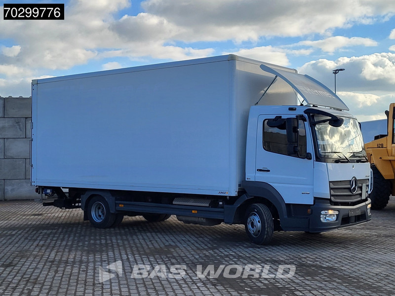 Mercedes-Benz Atego 818 4X2 8 tonner Automatic Ladebordwand Euro 6 - بصندوق مغلق شاحنة: صور 3 Mercedes-Benz Atego 818 4X2 8 tonner Automatic Ladebordwand Euro 6 - بصندوق مغلق شاحنة: صور 3