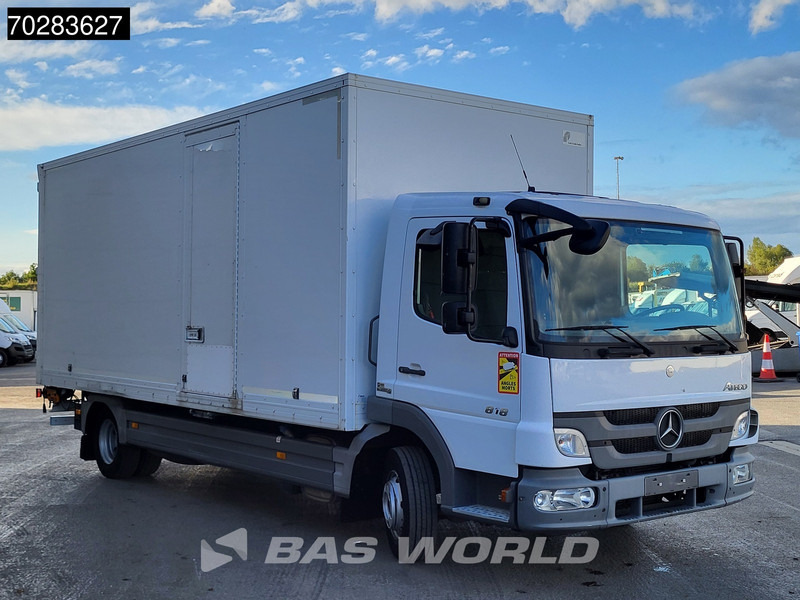 Mercedes-Benz Atego 818 4X2 8tonner 1500kg Ladebordwand Automatic Euro 5 - بصندوق مغلق شاحنة: صور 3 Mercedes-Benz Atego 818 4X2 8tonner 1500kg Ladebordwand Automatic Euro 5 - بصندوق مغلق شاحنة: صور 3