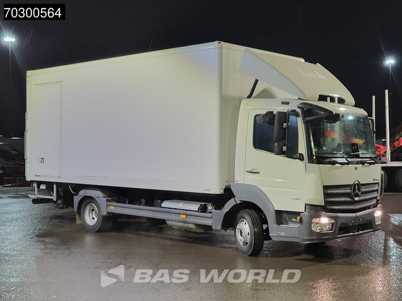 Mercedes-Benz Atego 818 4X2 8tonner 1500kg Ladebordwand Automatic Euro 6 - بصندوق مغلق شاحنة: صور 3 Mercedes-Benz Atego 818 4X2 8tonner 1500kg Ladebordwand Automatic Euro 6 - بصندوق مغلق شاحنة: صور 3