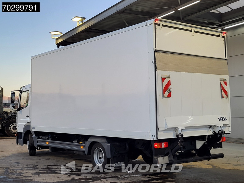 Mercedes-Benz Atego 818 4X2 8tonner Automatic 1000kg Ladebordwand Airco Euro 6 - بصندوق مغلق شاحنة: صور 2 Mercedes-Benz Atego 818 4X2 8tonner Automatic 1000kg Ladebordwand Airco Euro 6 - بصندوق مغلق شاحنة: صور 2