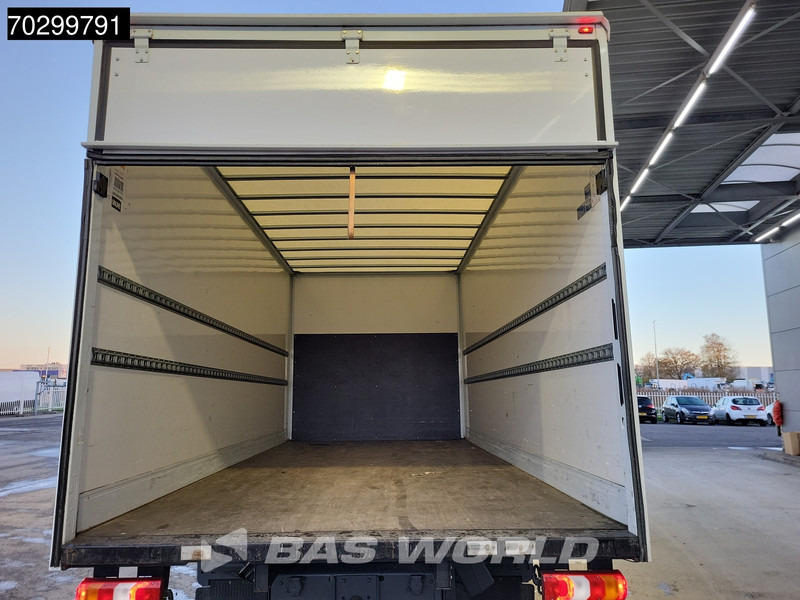 Mercedes-Benz Atego 818 4X2 8tonner Automatic 1000kg Ladebordwand Airco Euro 6 - بصندوق مغلق شاحنة: صور 3 Mercedes-Benz Atego 818 4X2 8tonner Automatic 1000kg Ladebordwand Airco Euro 6 - بصندوق مغلق شاحنة: صور 3