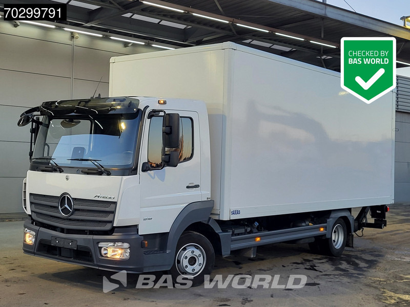 Mercedes-Benz Atego 818 4X2 8tonner Automatic 1000kg Ladebordwand Airco Euro 6 - بصندوق مغلق شاحنة: صور 1 Mercedes-Benz Atego 818 4X2 8tonner Automatic 1000kg Ladebordwand Airco Euro 6 - بصندوق مغلق شاحنة: صور 1