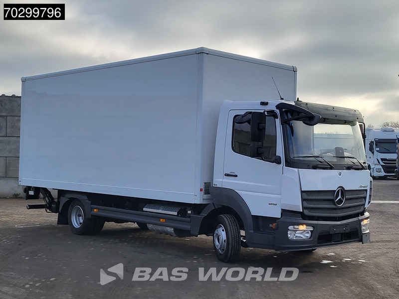 Mercedes-Benz Atego 818 4X2 8tonner Automatic 1000kg Ladebordwand Euro 6 - بصندوق مغلق شاحنة: صور 3 Mercedes-Benz Atego 818 4X2 8tonner Automatic 1000kg Ladebordwand Euro 6 - بصندوق مغلق شاحنة: صور 3