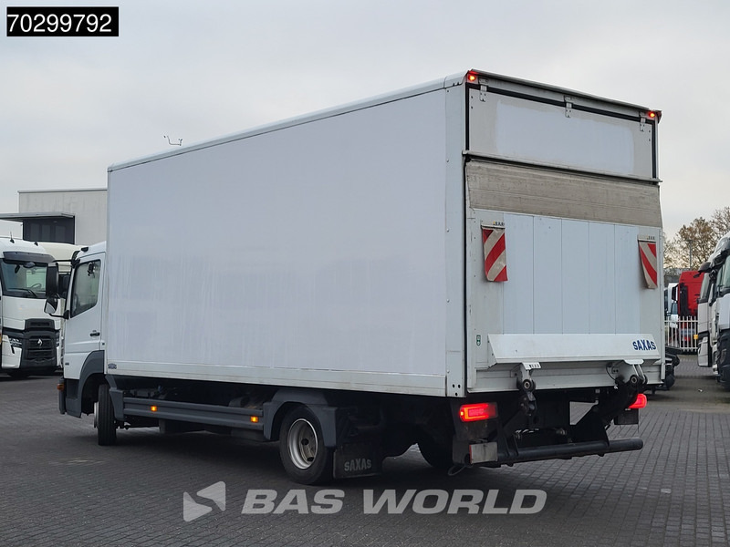 Mercedes-Benz Atego 818 4X2 8tonner Automatic 1000kg Ladebordwand Euro 6 - بصندوق مغلق شاحنة: صور 2 Mercedes-Benz Atego 818 4X2 8tonner Automatic 1000kg Ladebordwand Euro 6 - بصندوق مغلق شاحنة: صور 2