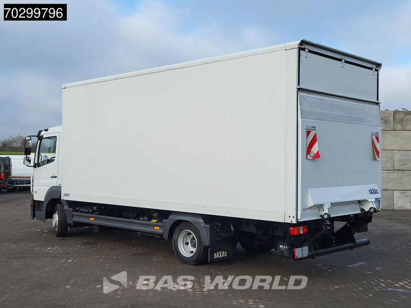 Mercedes-Benz Atego 818 4X2 8tonner Automatic 1000kg Ladebordwand Euro 6 - بصندوق مغلق شاحنة: صور 2 Mercedes-Benz Atego 818 4X2 8tonner Automatic 1000kg Ladebordwand Euro 6 - بصندوق مغلق شاحنة: صور 2