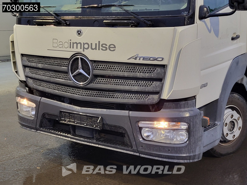 بصندوق مغلق شاحنة Mercedes-Benz Atego 818 4X2 8tonner Automatic 1500kg Ladebordwand Euro 6: صور 8 بصندوق مغلق شاحنة Mercedes-Benz Atego 818 4X2 8tonner Automatic 1500kg Ladebordwand Euro 6: صور 8