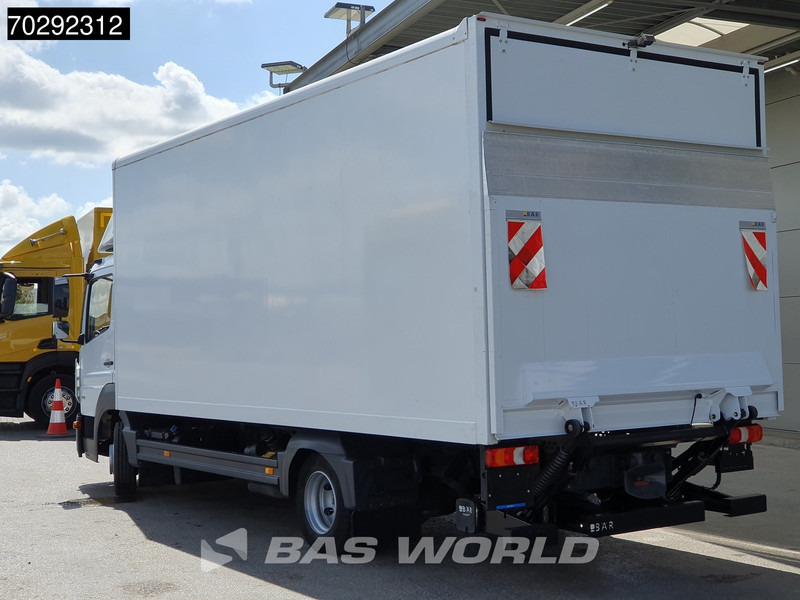 Mercedes-Benz Atego 821 4X2 1000kg Ladebordwand Automatic Euro 6 - بصندوق مغلق شاحنة: صور 2 Mercedes-Benz Atego 821 4X2 1000kg Ladebordwand Automatic Euro 6 - بصندوق مغلق شاحنة: صور 2