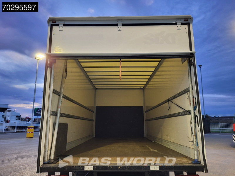 بصندوق مغلق شاحنة Mercedes-Benz Atego 821 4X2 Ladebordwand Euro 6: صور 6