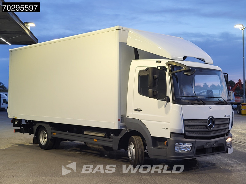 بصندوق مغلق شاحنة Mercedes-Benz Atego 821 4X2 Ladebordwand Euro 6: صور 10