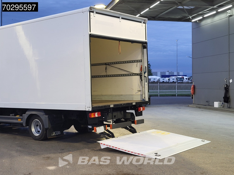 بصندوق مغلق شاحنة Mercedes-Benz Atego 821 4X2 Ladebordwand Euro 6: صور 5