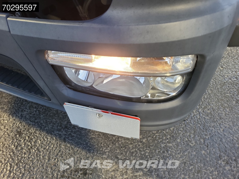 بصندوق مغلق شاحنة Mercedes-Benz Atego 821 4X2 Ladebordwand Euro 6: صور 15