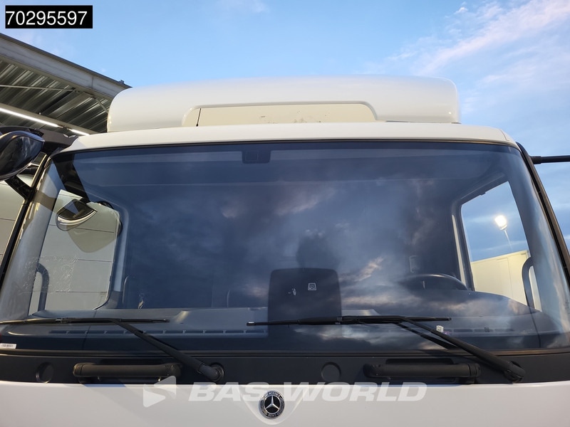 بصندوق مغلق شاحنة Mercedes-Benz Atego 821 4X2 Ladebordwand Euro 6: صور 13