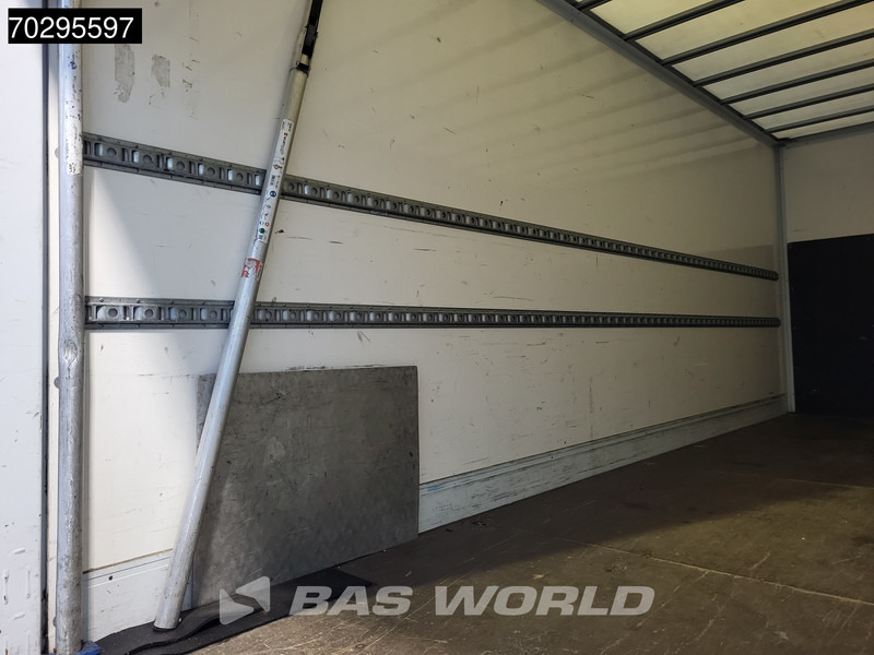 بصندوق مغلق شاحنة Mercedes-Benz Atego 821 4X2 Ladebordwand Euro 6: صور 7