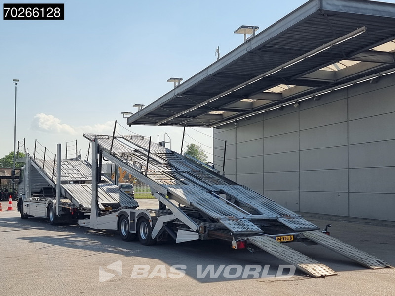 Mercedes-Benz Axor 1833 4X2 Retarder 3-Pedals Rolfo Aufbau Euro 5 - شاحنة نقل سيارات شاحنة: صور 2 Mercedes-Benz Axor 1833 4X2 Retarder 3-Pedals Rolfo Aufbau Euro 5 - شاحنة نقل سيارات شاحنة: صور 2