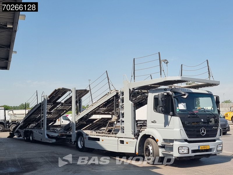 Mercedes-Benz Axor 1833 4X2 Retarder 3-Pedals Rolfo Aufbau Euro 5 - شاحنة نقل سيارات شاحنة: صور 3 Mercedes-Benz Axor 1833 4X2 Retarder 3-Pedals Rolfo Aufbau Euro 5 - شاحنة نقل سيارات شاحنة: صور 3