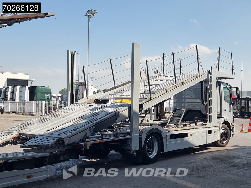 Mercedes-Benz Axor 1833 4X2 Retarder 3-Pedals Rolfo Aufbau Euro 5 - شاحنة نقل سيارات شاحنة: صور 5 Mercedes-Benz Axor 1833 4X2 Retarder 3-Pedals Rolfo Aufbau Euro 5 - شاحنة نقل سيارات شاحنة: صور 5