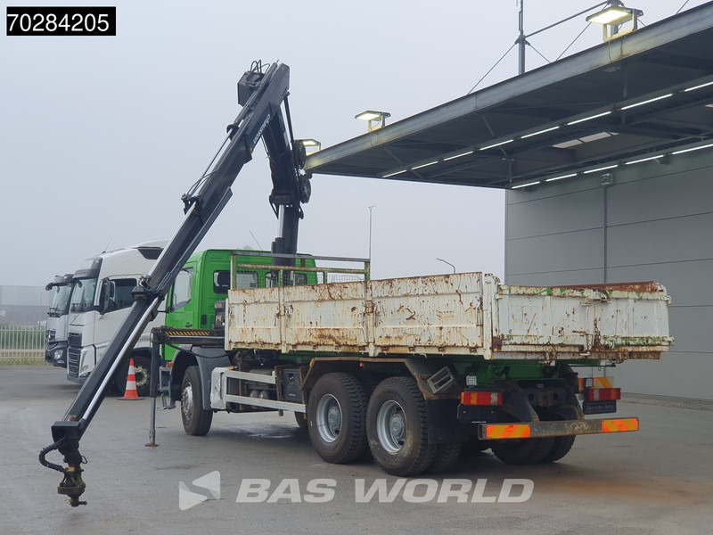Mercedes-Benz Axor 2633 6X4 Manual Big-Axle Steelsuspension Euro 4 Hiab - قلابات, شاحنة كرين: صور 2 Mercedes-Benz Axor 2633 6X4 Manual Big-Axle Steelsuspension Euro 4 Hiab - قلابات, شاحنة كرين: صور 2