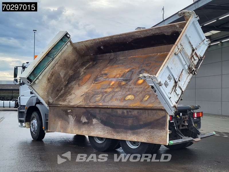 Mercedes-Benz Axor 2640 6X4 10m3 Meiller Tipper Steelsuspension Manual Euro 4 - قلابات: صور 5 Mercedes-Benz Axor 2640 6X4 10m3 Meiller Tipper Steelsuspension Manual Euro 4 - قلابات: صور 5