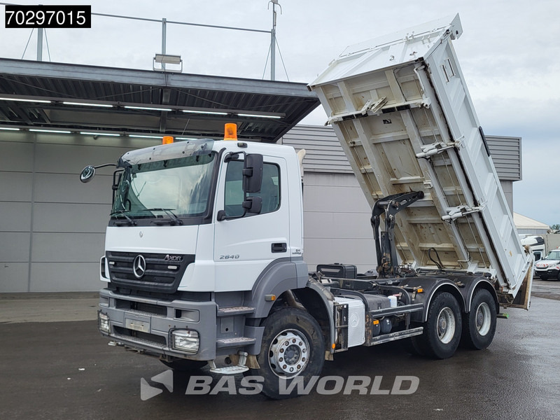 Mercedes-Benz Axor 2640 6X4 10m3 Meiller Tipper Steelsuspension Manual Euro 4 - قلابات: صور 1 Mercedes-Benz Axor 2640 6X4 10m3 Meiller Tipper Steelsuspension Manual Euro 4 - قلابات: صور 1